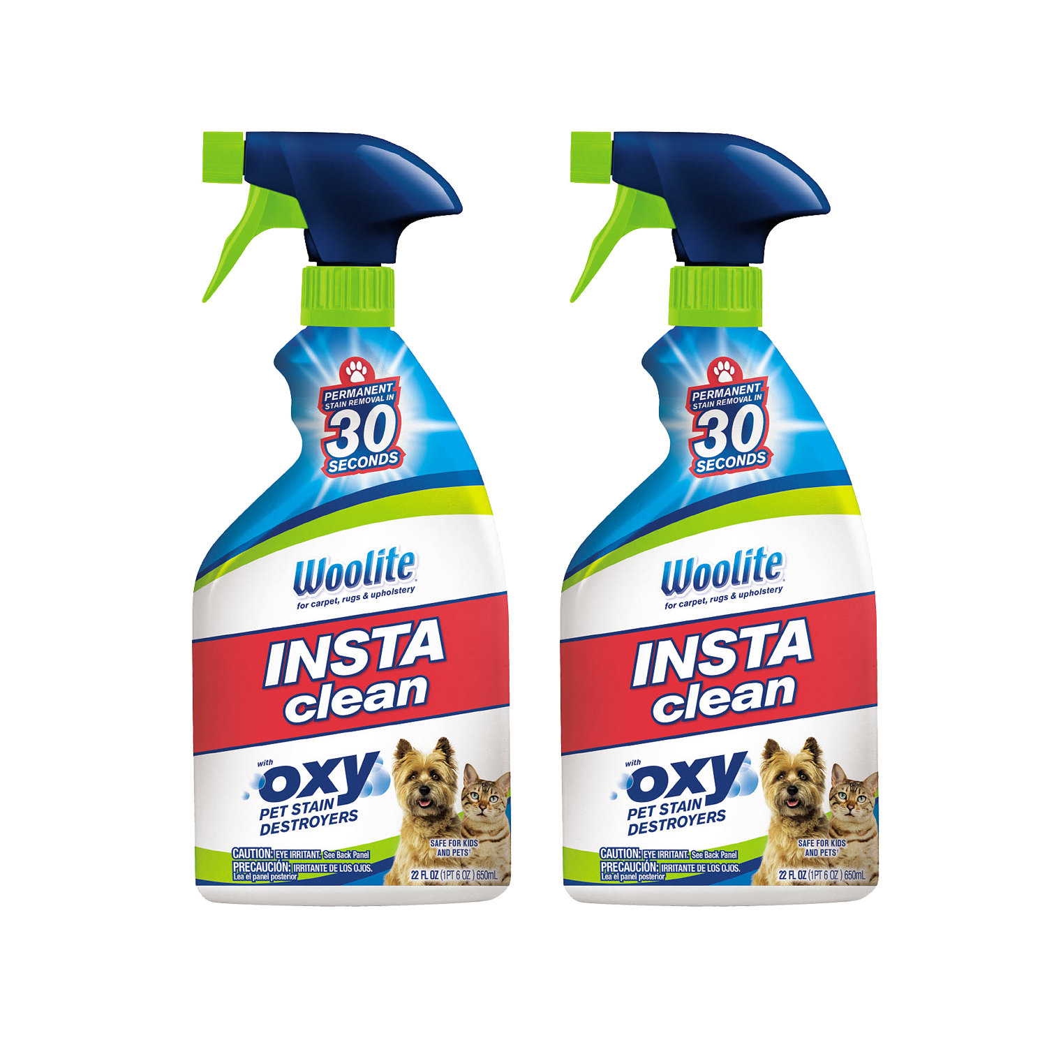 woolite instaclean with oxy