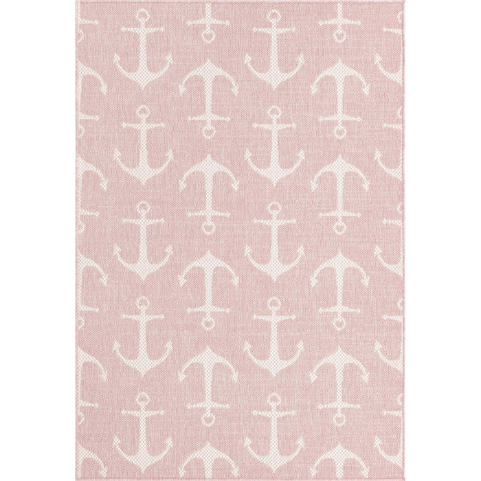 Sand & Stable Brentwood Pink Indoor/Outdoor Rug & Reviews | Wayfair