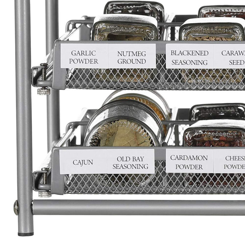Rebrilliant 24 Spice Rack & Reviews | Wayfair