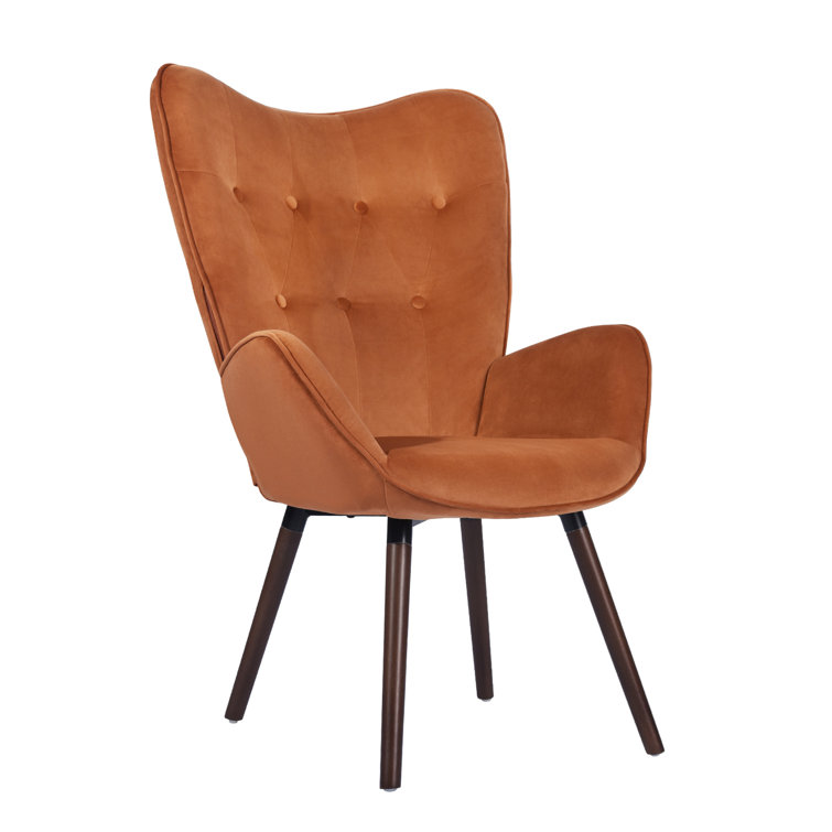 Sessel COMO Korallenfarben von ETTA AVENUE