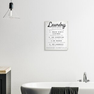 Funny Laundry Signs | Wayfair