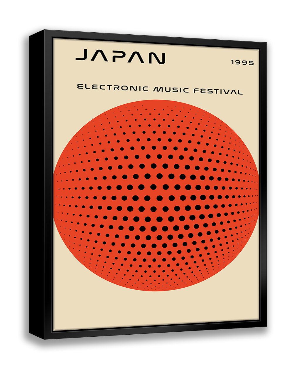 ATX Art Group LLC Japan Electronic Music Festival Print on Wayfair