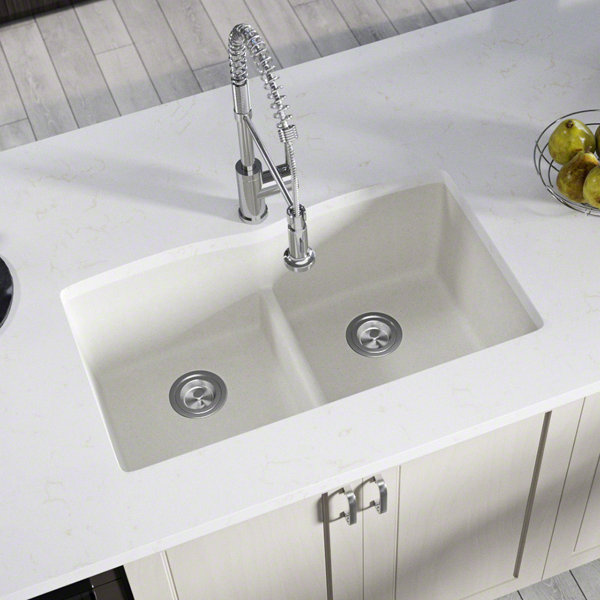 Low Divide Kitchen Sink | Wayfair