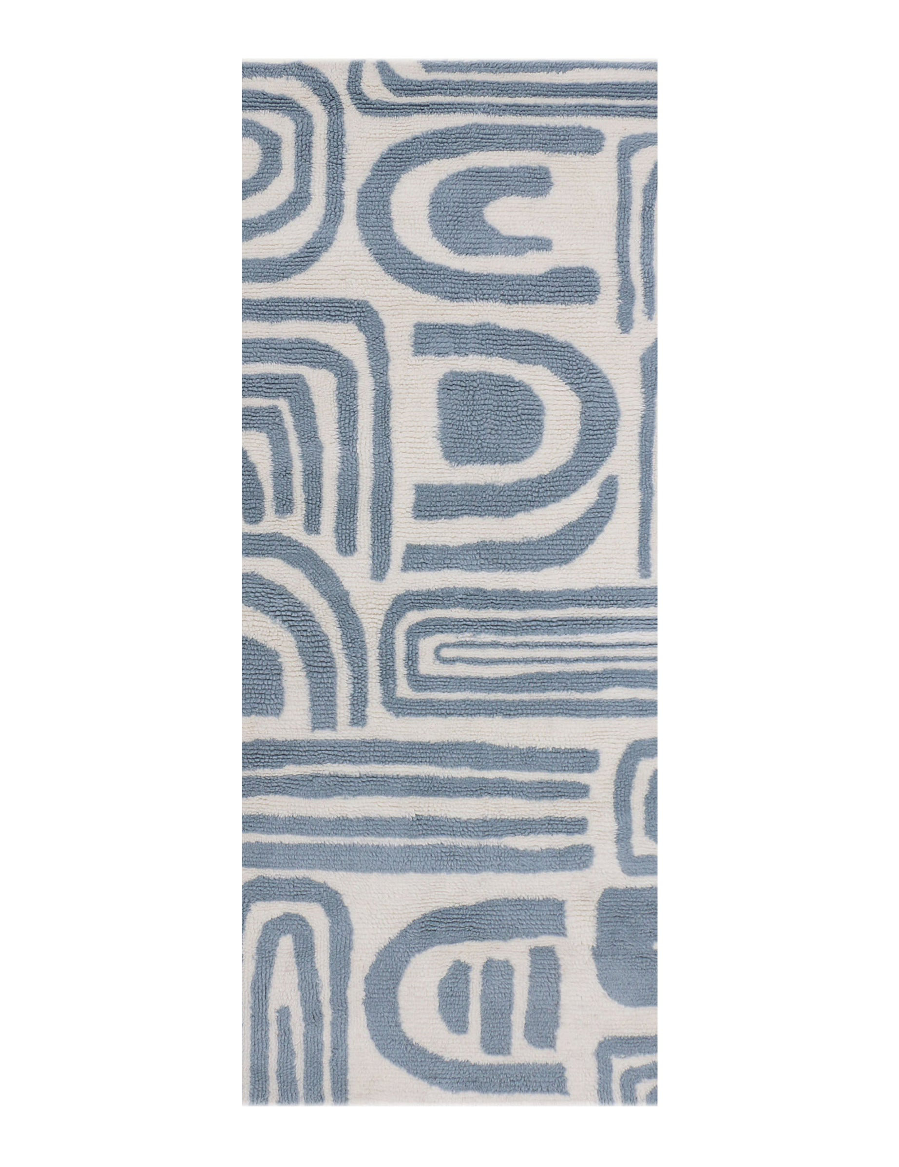 LOOMY Handmade Dusty Blue Rug Wayfair