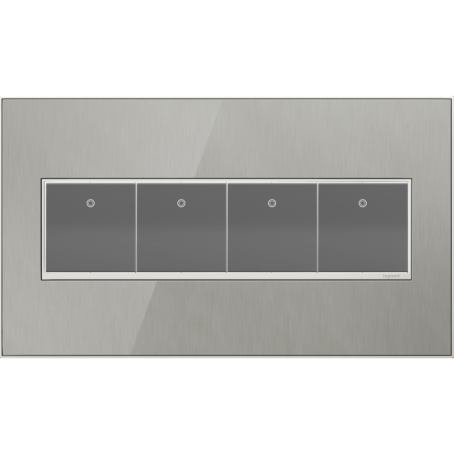 Legrand Adorne® 4 Gang Rocker Wall Plate Wayfair