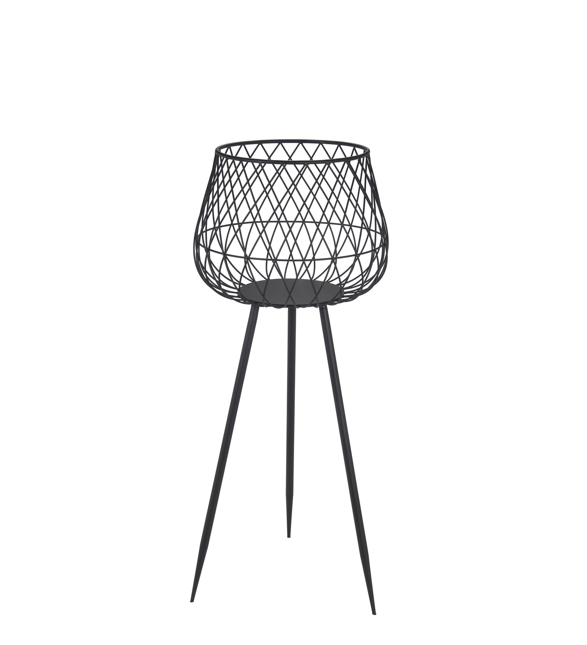Oliver Myrie Round Pedestal Plant Stand Wayfair Canada