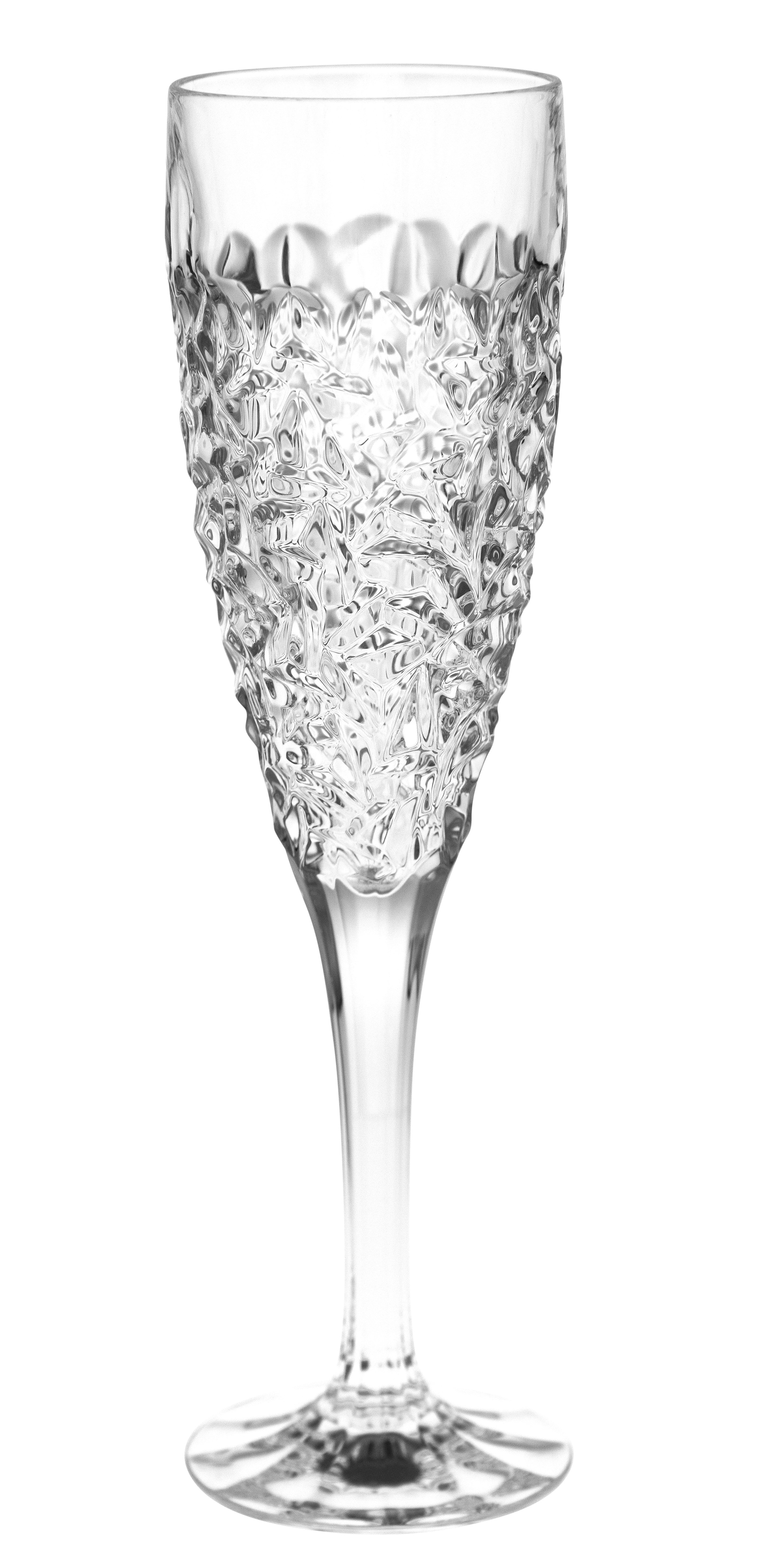 Mercer41 Penrod 8 oz. Glass Flute Wayfair