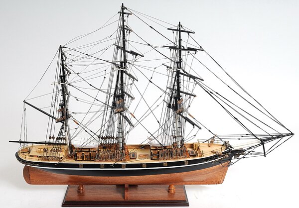 Wooden Ship Home Decor Details about   Cutty Sark Ship Model 