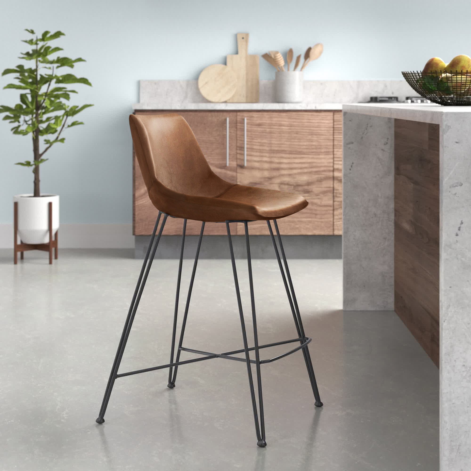 Trent Austin Design® Heim Bar & Counter Stool & Reviews Wayfair