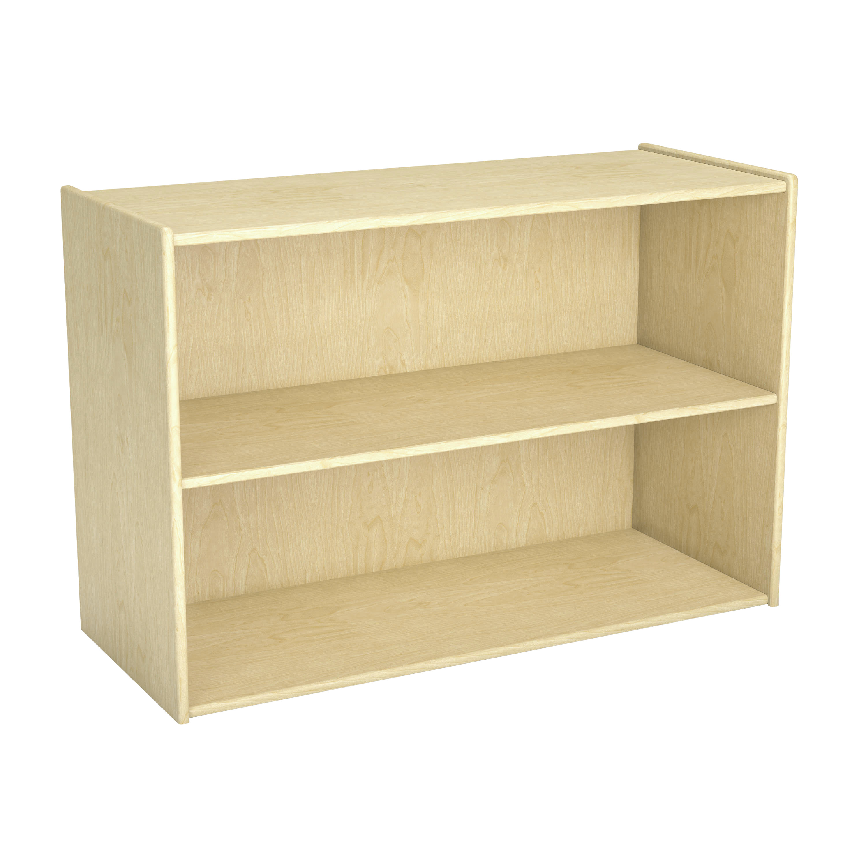 Childcraft 2 Compartment Bookshelf Wayfair