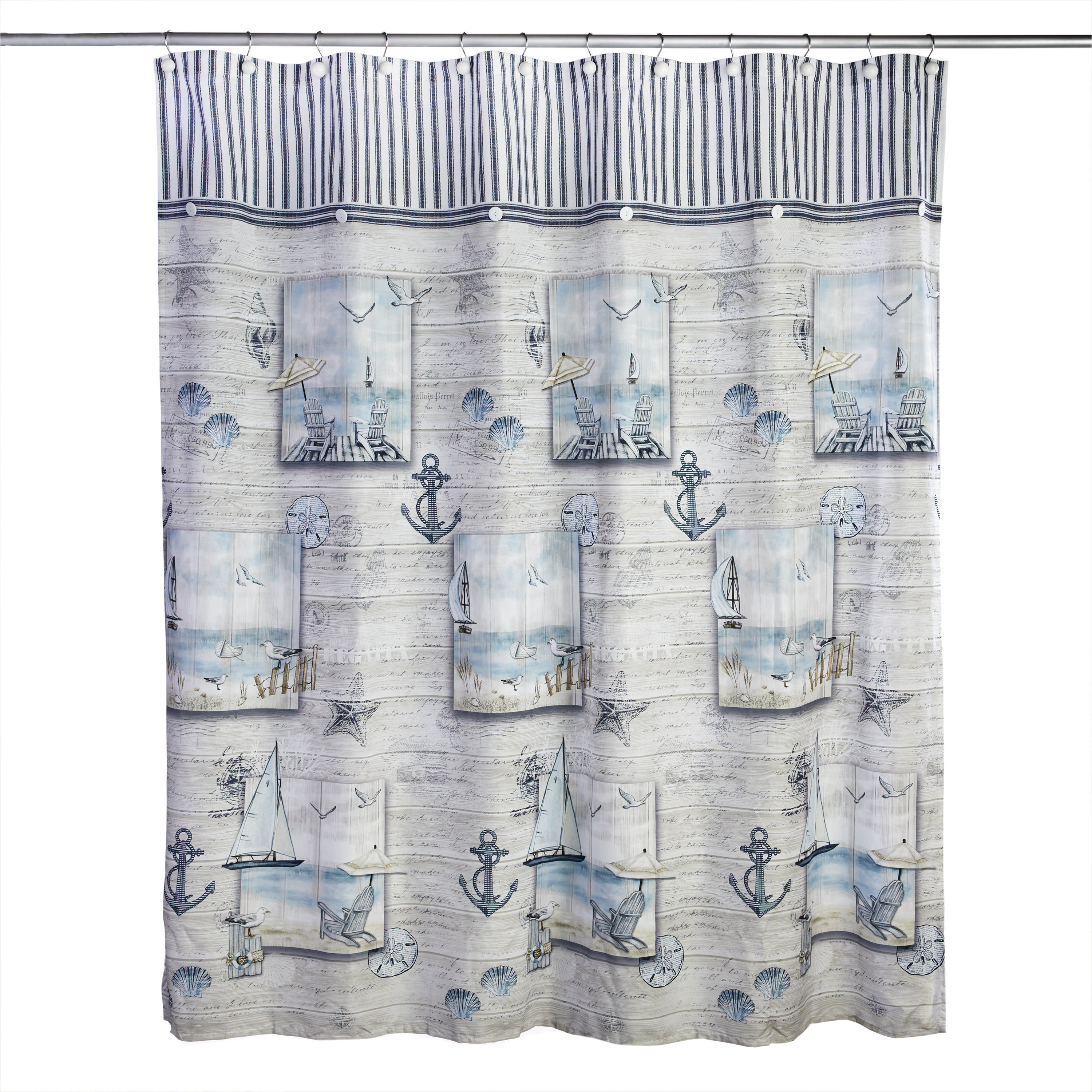 Rosecliff Heights Kenbridge Single Shower Curtain & Reviews Wayfair