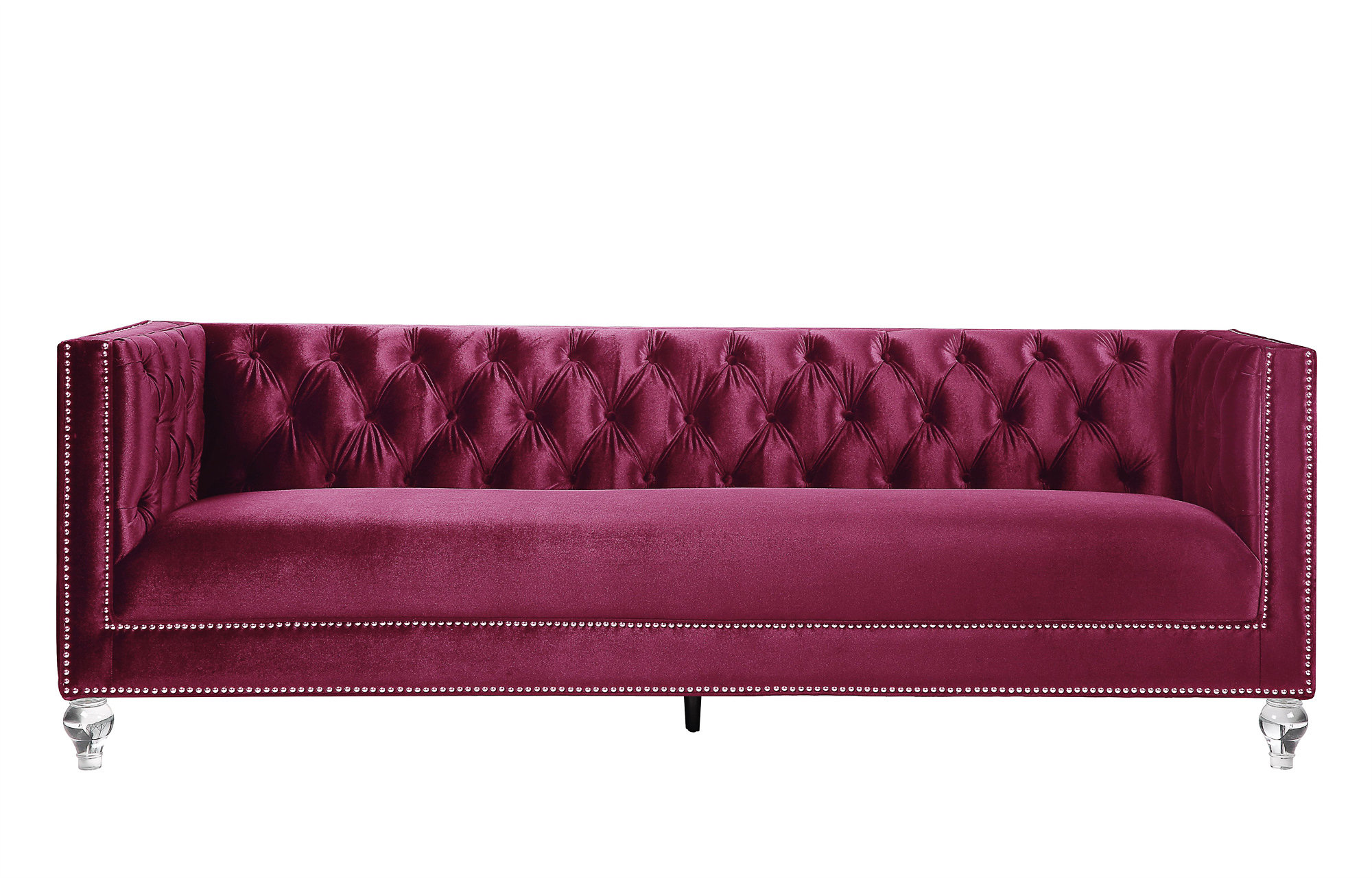 salchicha relajado medio Rosdorf Park Quattro 89'' Upholstered Sofa | Wayfair