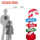 The Holiday Aisle® Christmas Inflatables Outdoor Decorations 6 Ft Xmas