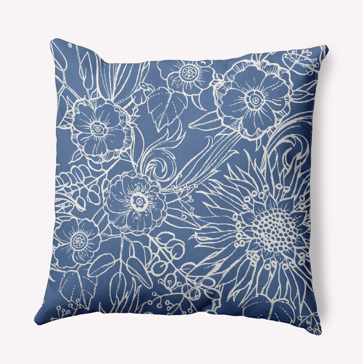 Lark Manor Angeleena Floral Throw Pillow Wayfair