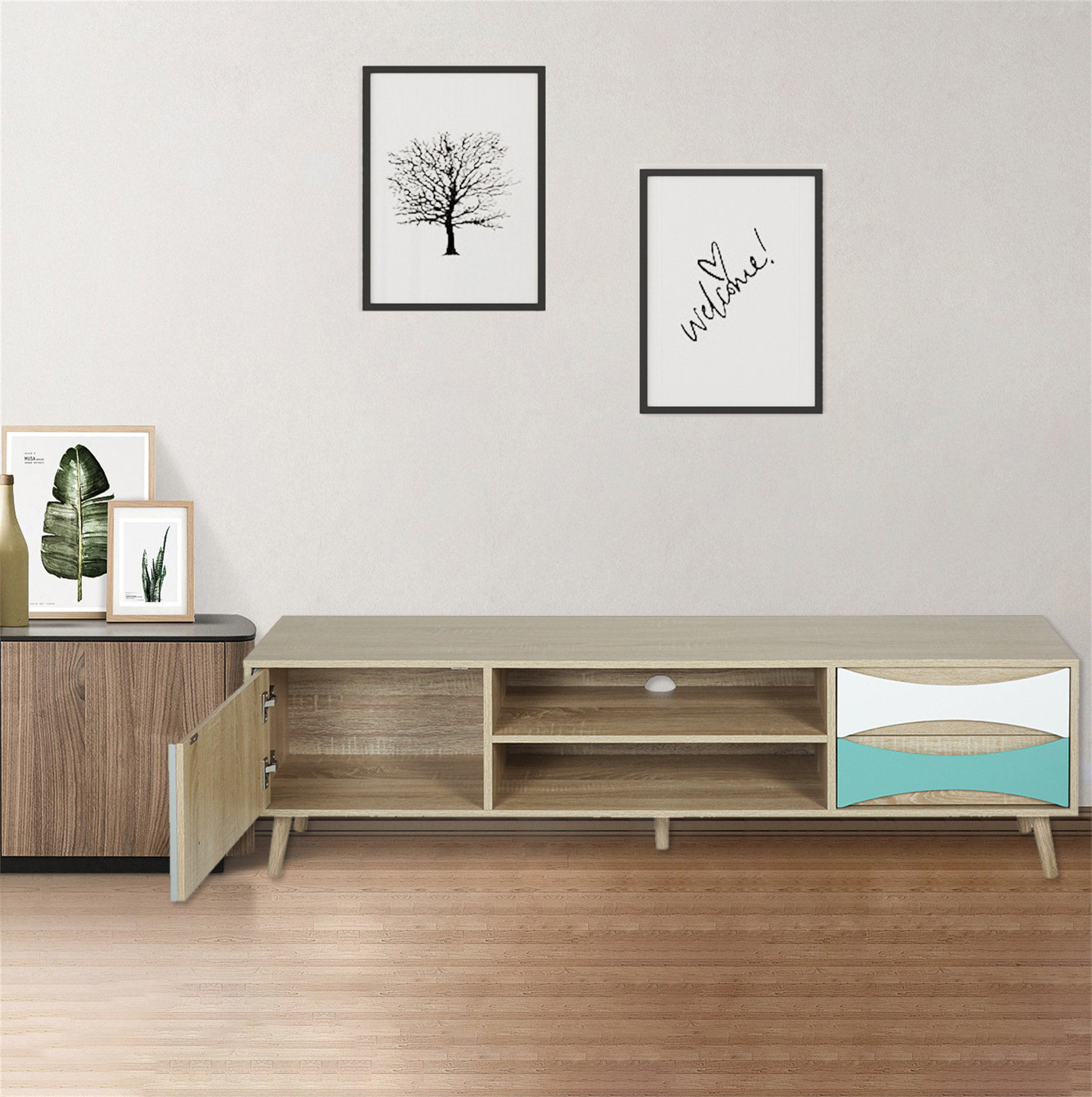 Oliver TV Stand for TVs up to 65" Wayfair