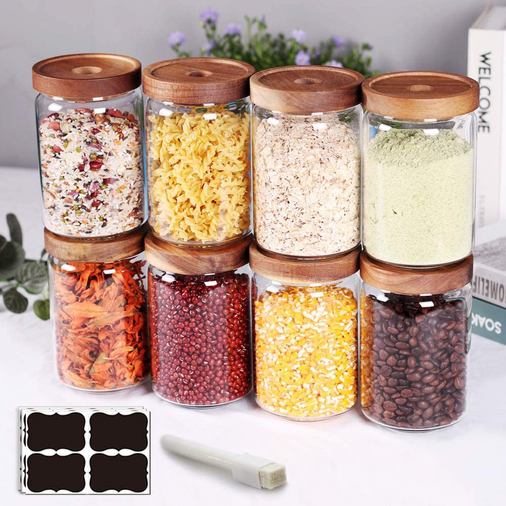 stackable coffee canisters