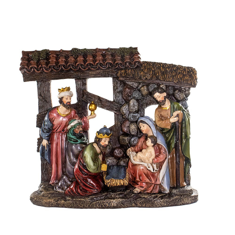 Kurt Adler Scene Table Nativity Set Wayfair