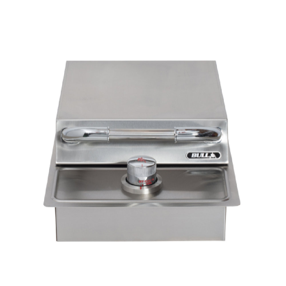 Bull Outdoor Natural Gas DropIn Side Burner Wayfair