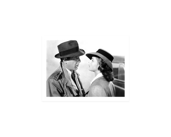 Casablanca Iconic Scene - Unframed Photograph on Paper