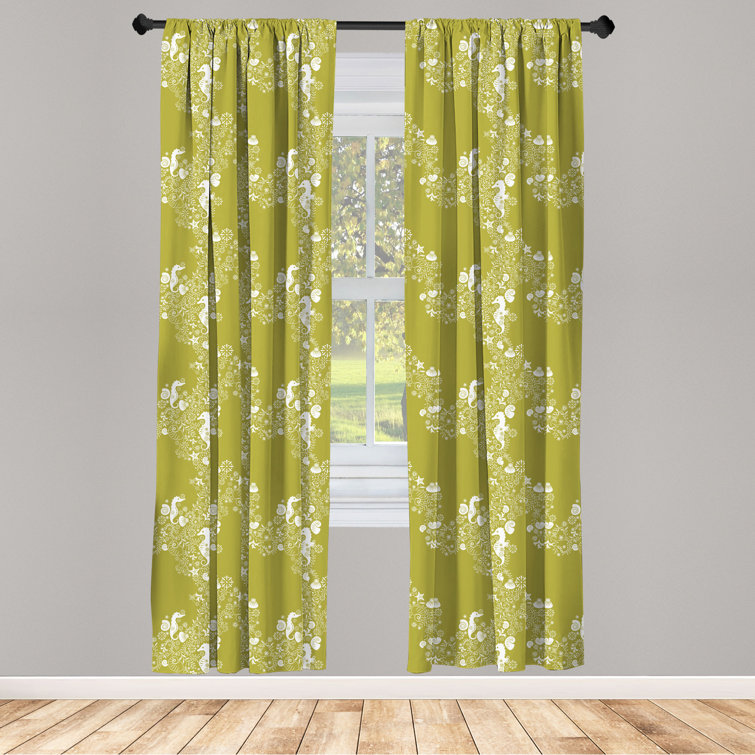 Curtain with Colorful Street Print Wellmira Ready Made for Kid's Room 3D 