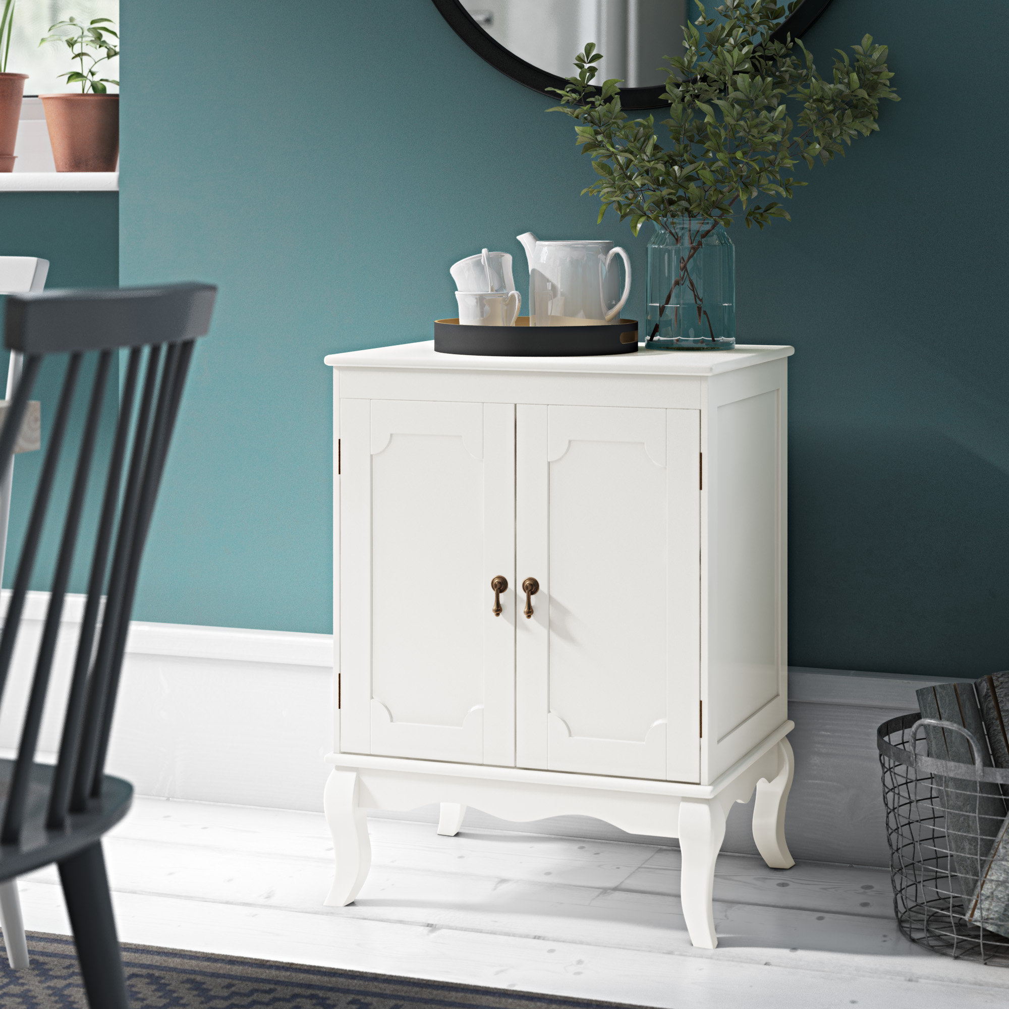 Three Posts Allen 58Cm Wide Highboard & Reviews | Wayfair.co.uk