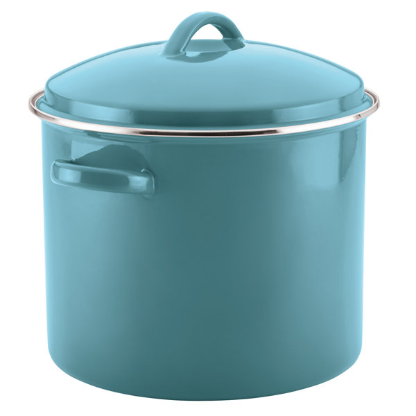 Stainless Steel Water Pot 16 QT Quart 4 Gallon Soup Chili Pasta Spaghetti NOTE* 