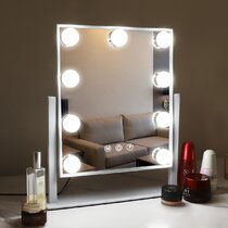 Fog Free Travel Mirror Wall-Mounted Vanity Mirrors Portable Acrylic Shaving Mirrors Bath Room Home Shower Makeup Tool 