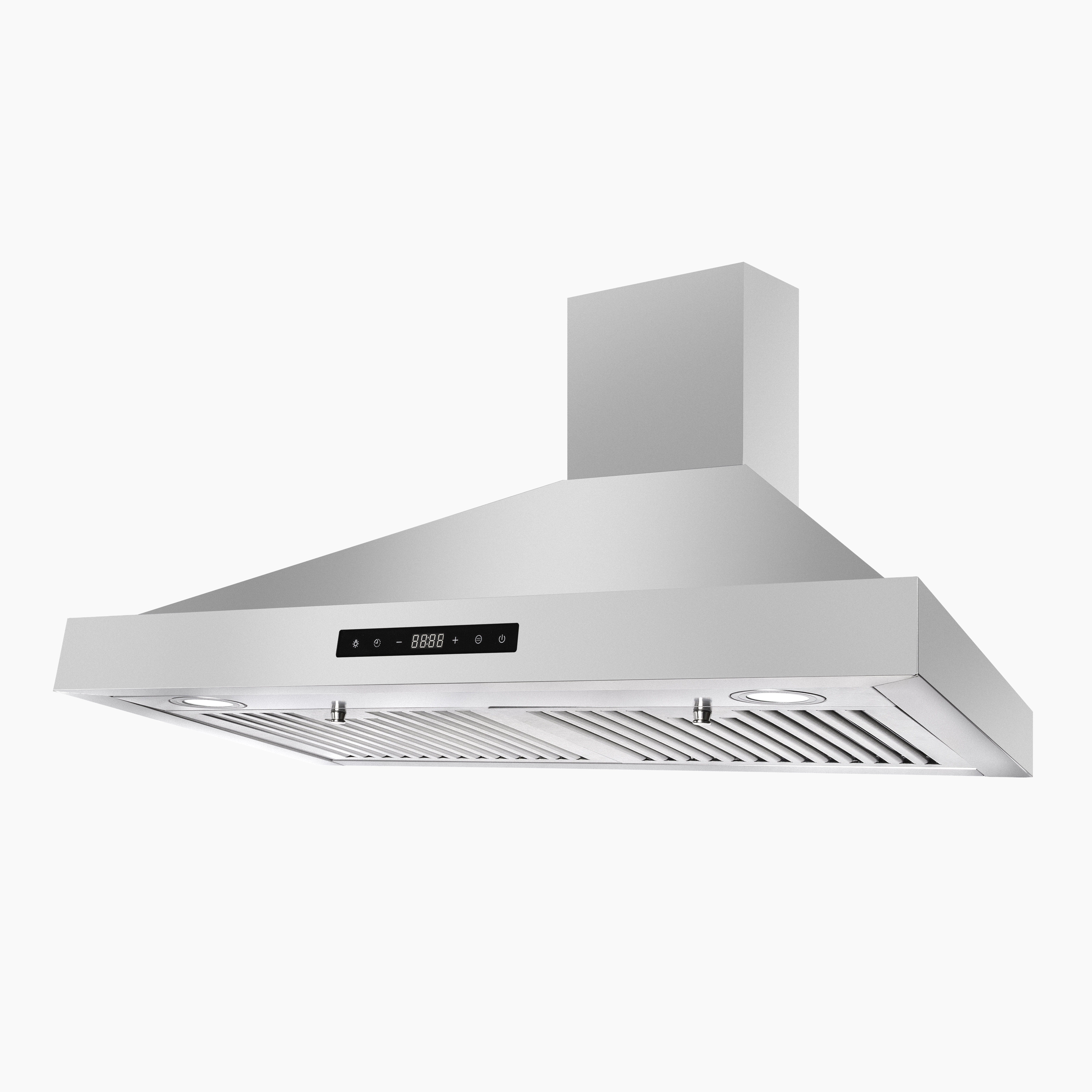 Aria 29.33" 500 CFM Convertible Wall Mount Range Hood in Stainless