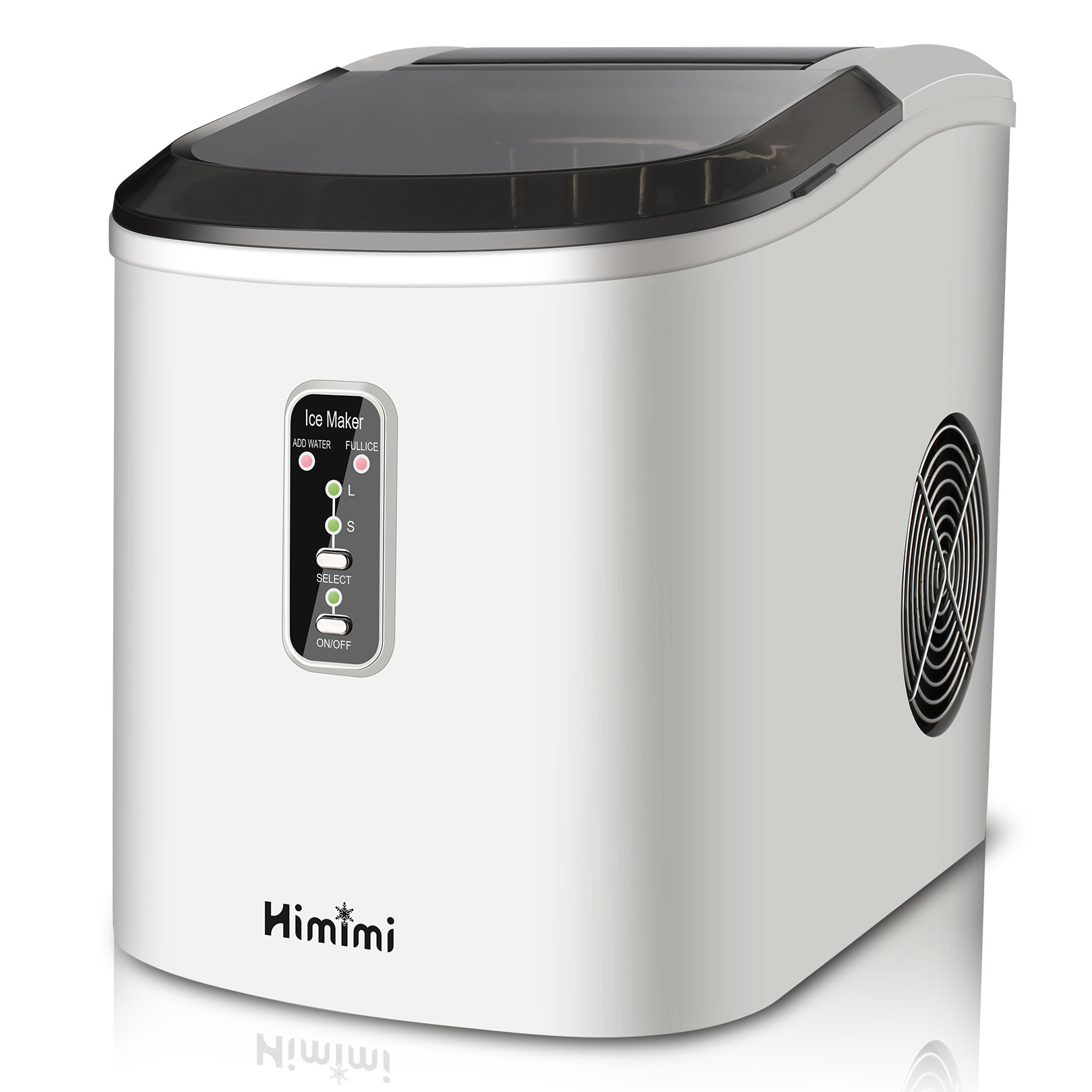 igloo ice maker add water