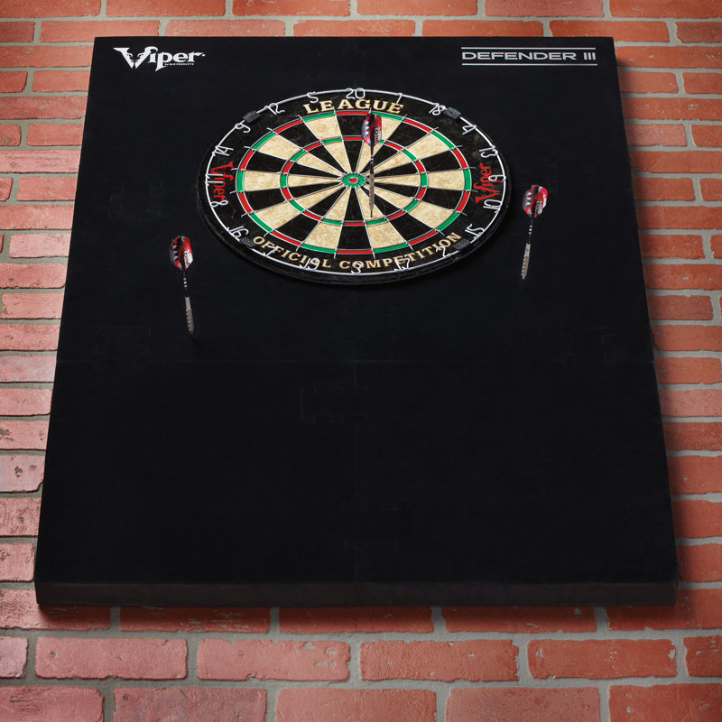 Protector De Pared Dartboard Surround Viper Defender Iii, Ne | Envío gratis