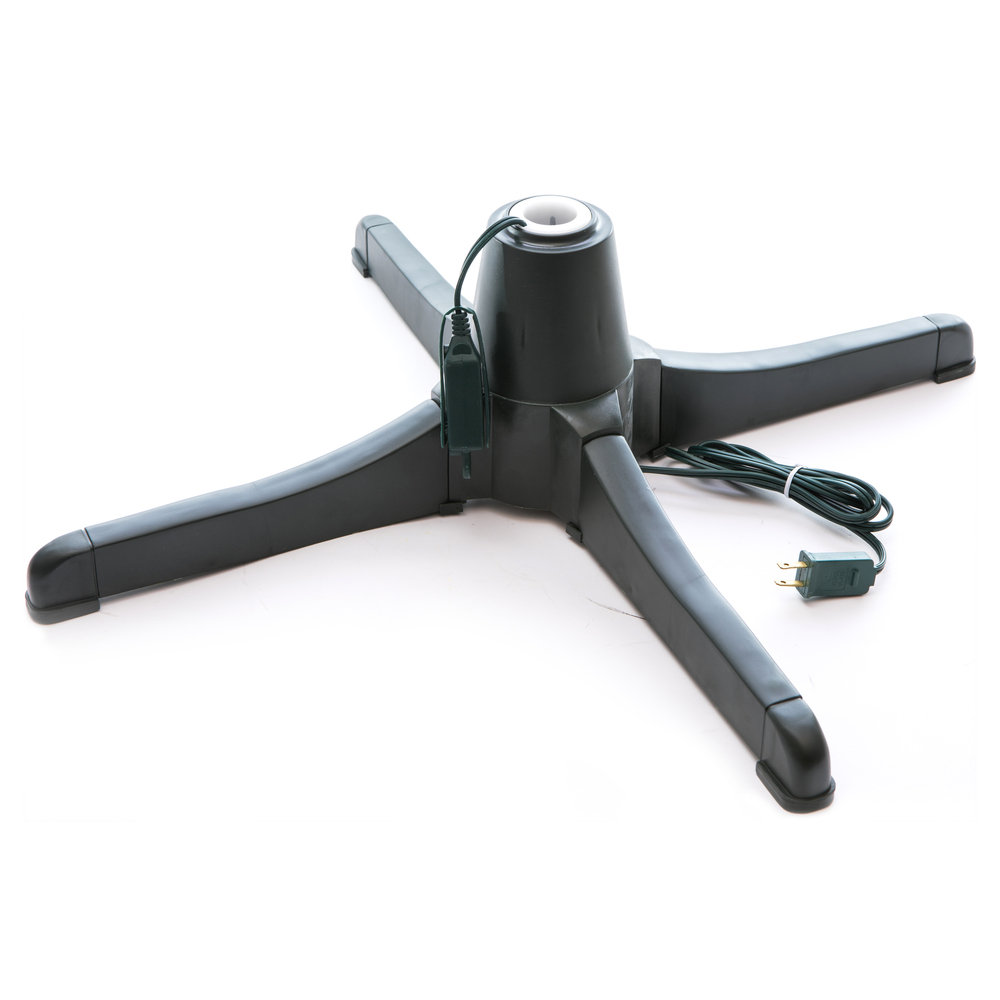 The Holiday Aisle® Electric Rotating Tree Stand & Reviews Wayfair