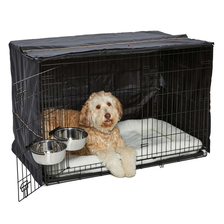 MidWest Homes for Pets Dog Crate Replacement Pans 48-Inch Free Shipping 