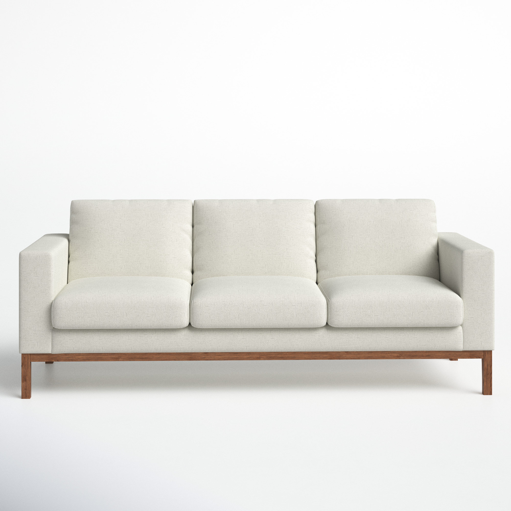 Clayton 84” Square Arm Sofa