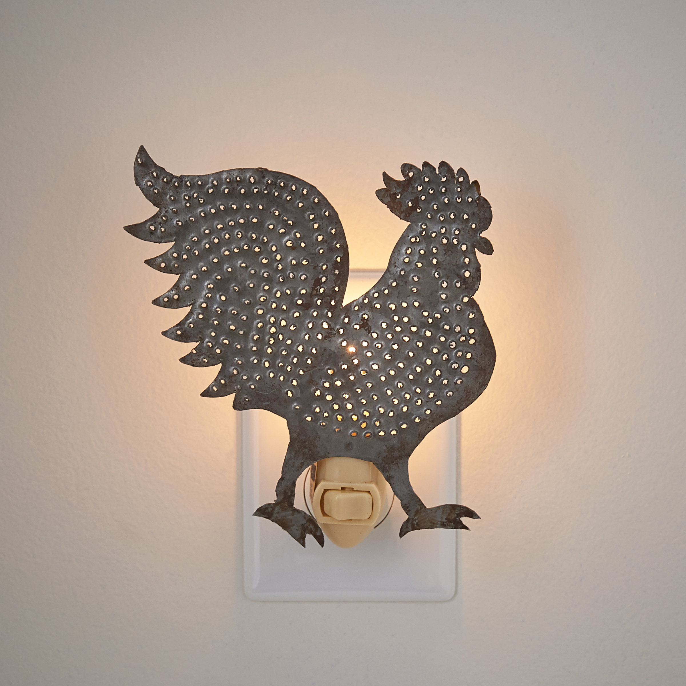 ParkDesignsSplitP Rooster Night Light Wayfair