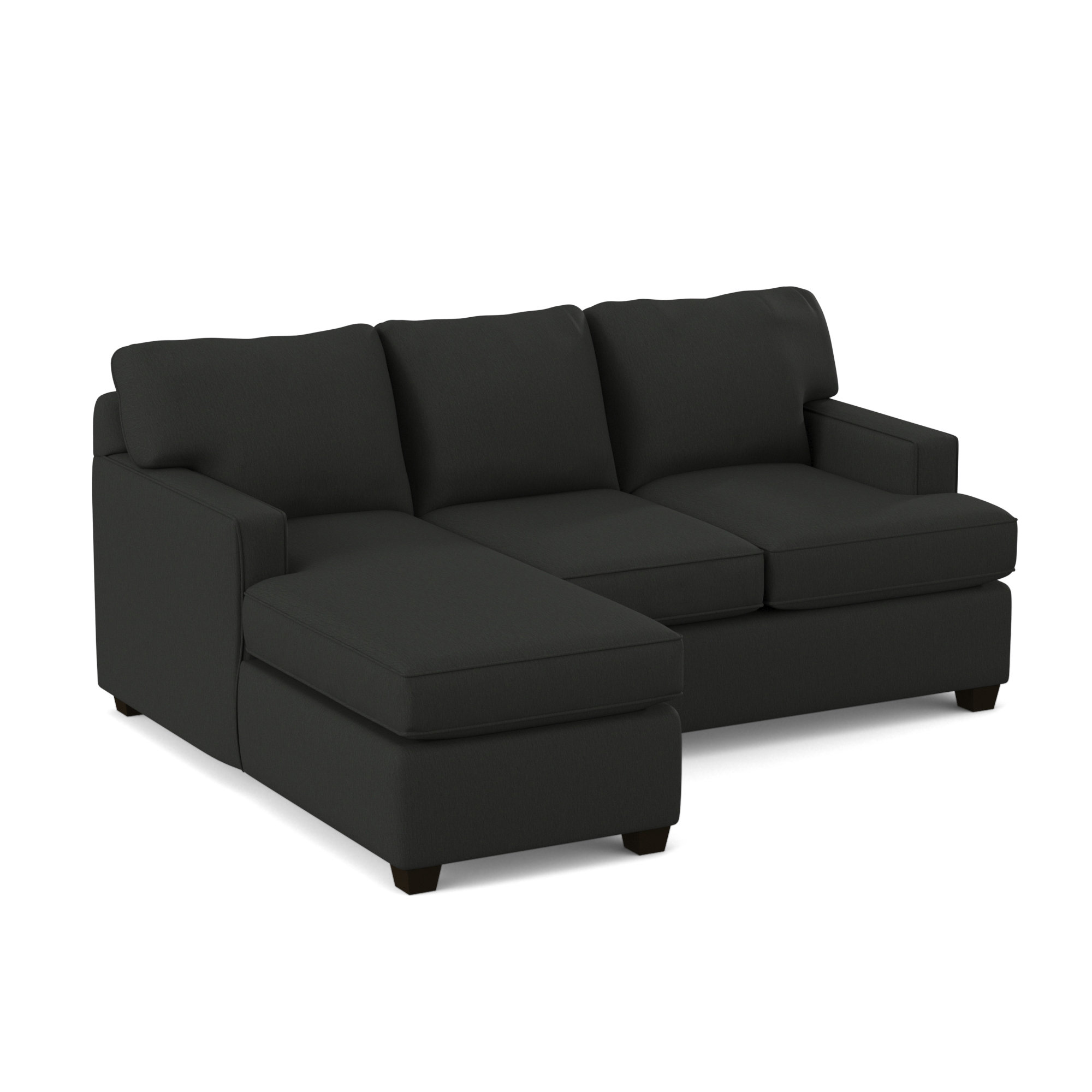80.5" Wide Reversible Modular Sofa & Chaise with