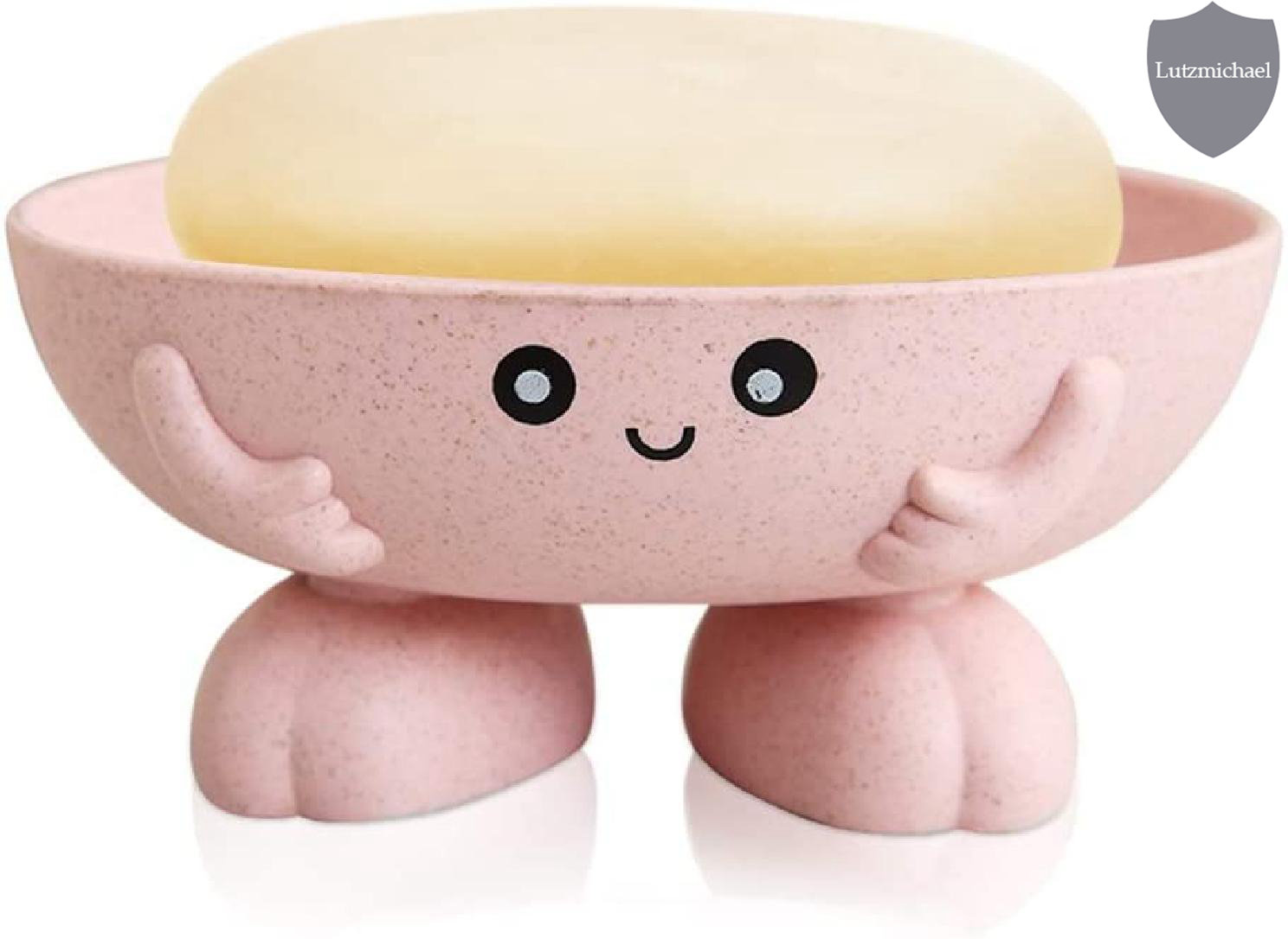 Ivy Bronx Soap Holder, Cute Soap Dish For Kids Children, Creative