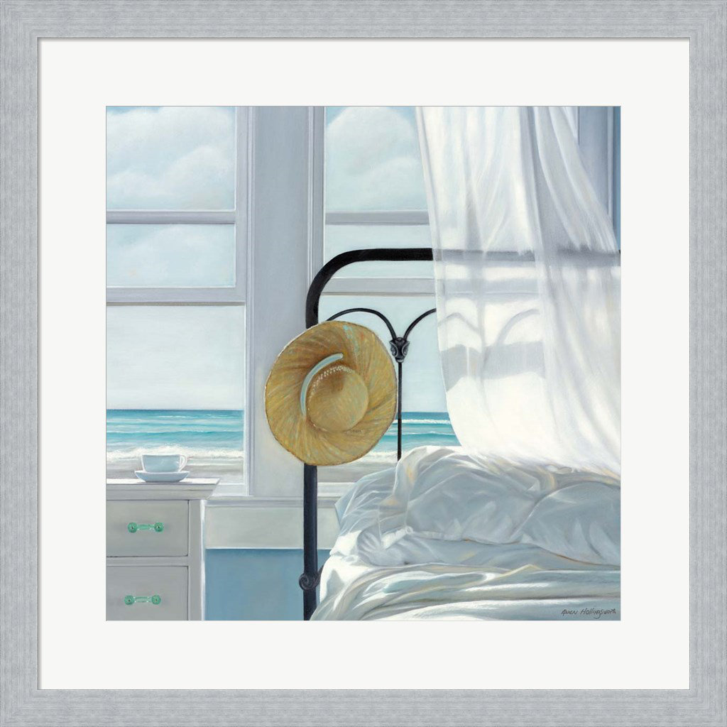 Dovecove Sand In The Sheets by Karen Hollingsworth Picture Frame