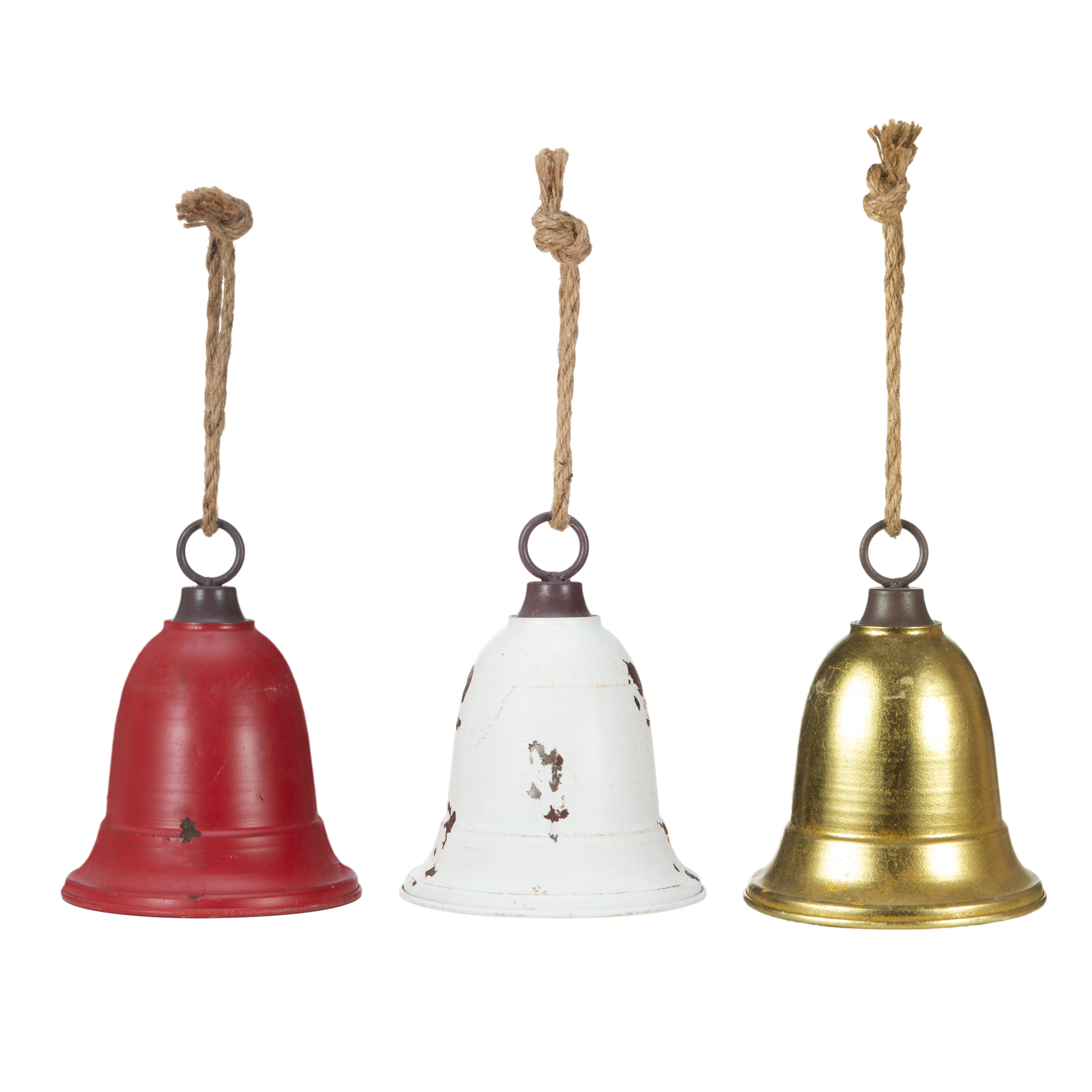 The Holiday Aisle® Bells Hanging Figurine Ornament Wayfair