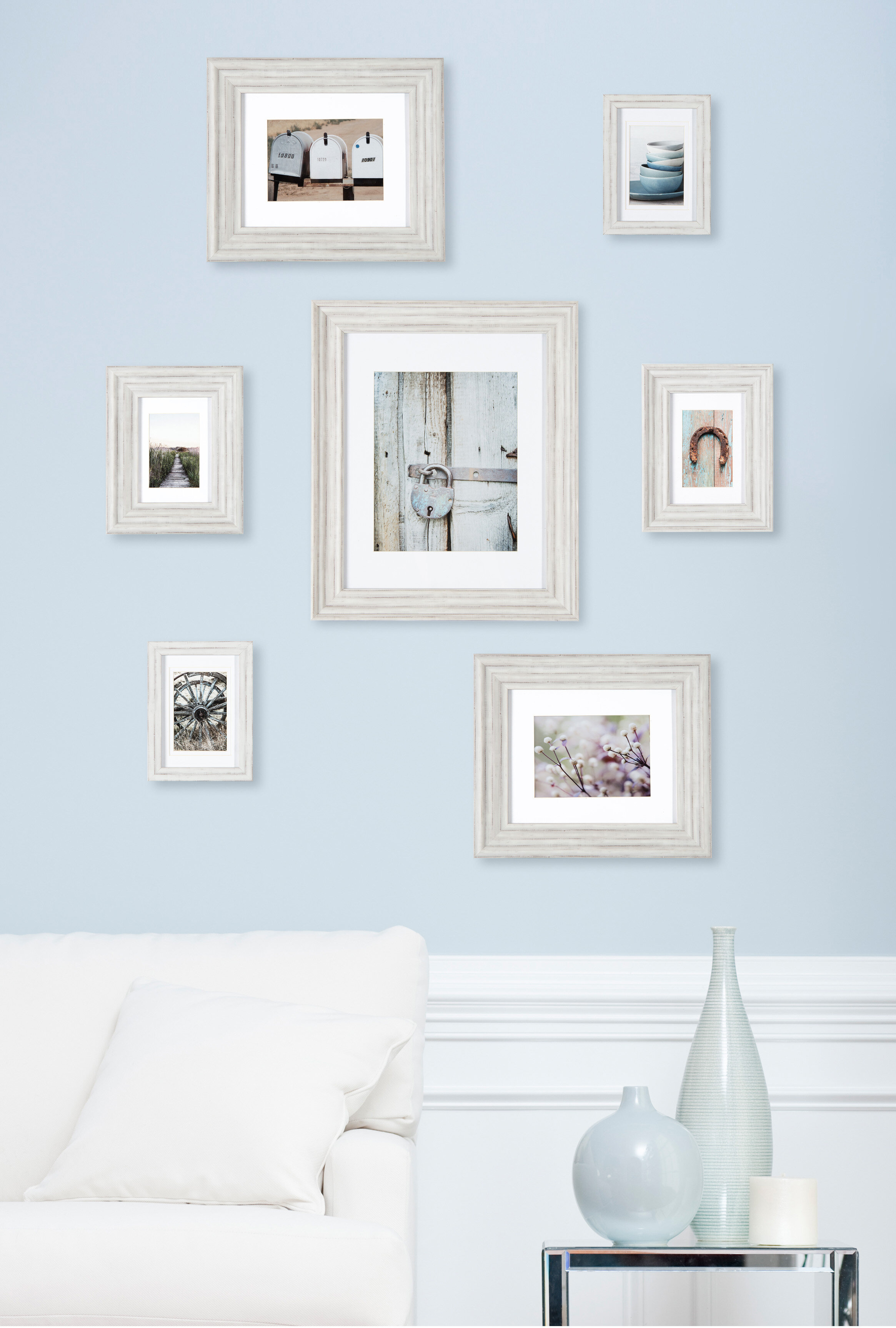 Cream Color Details about   3.5x3.5 Picture Frame White Square Photo Frame Desktop Display 