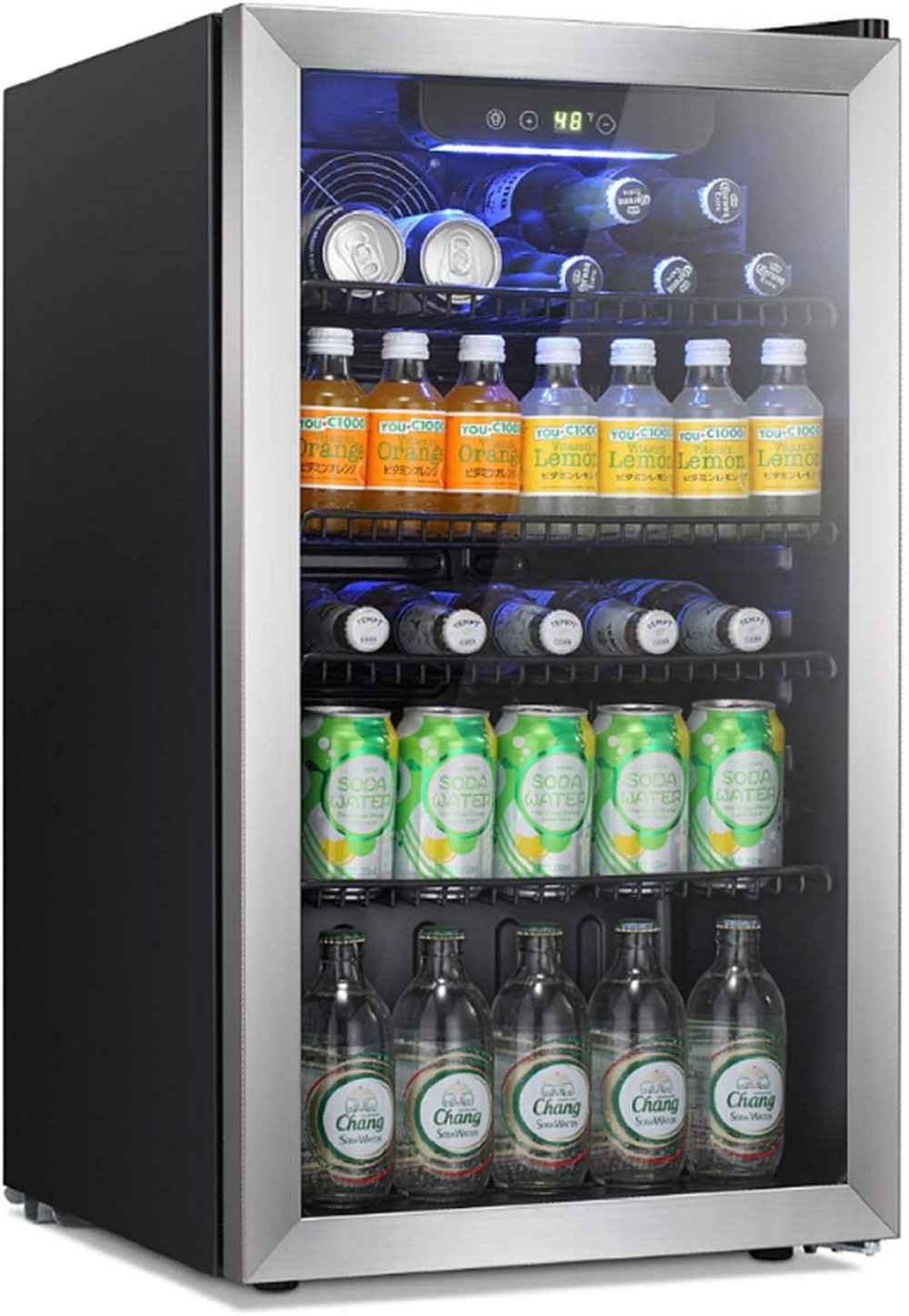 wayfair miller lite fridge