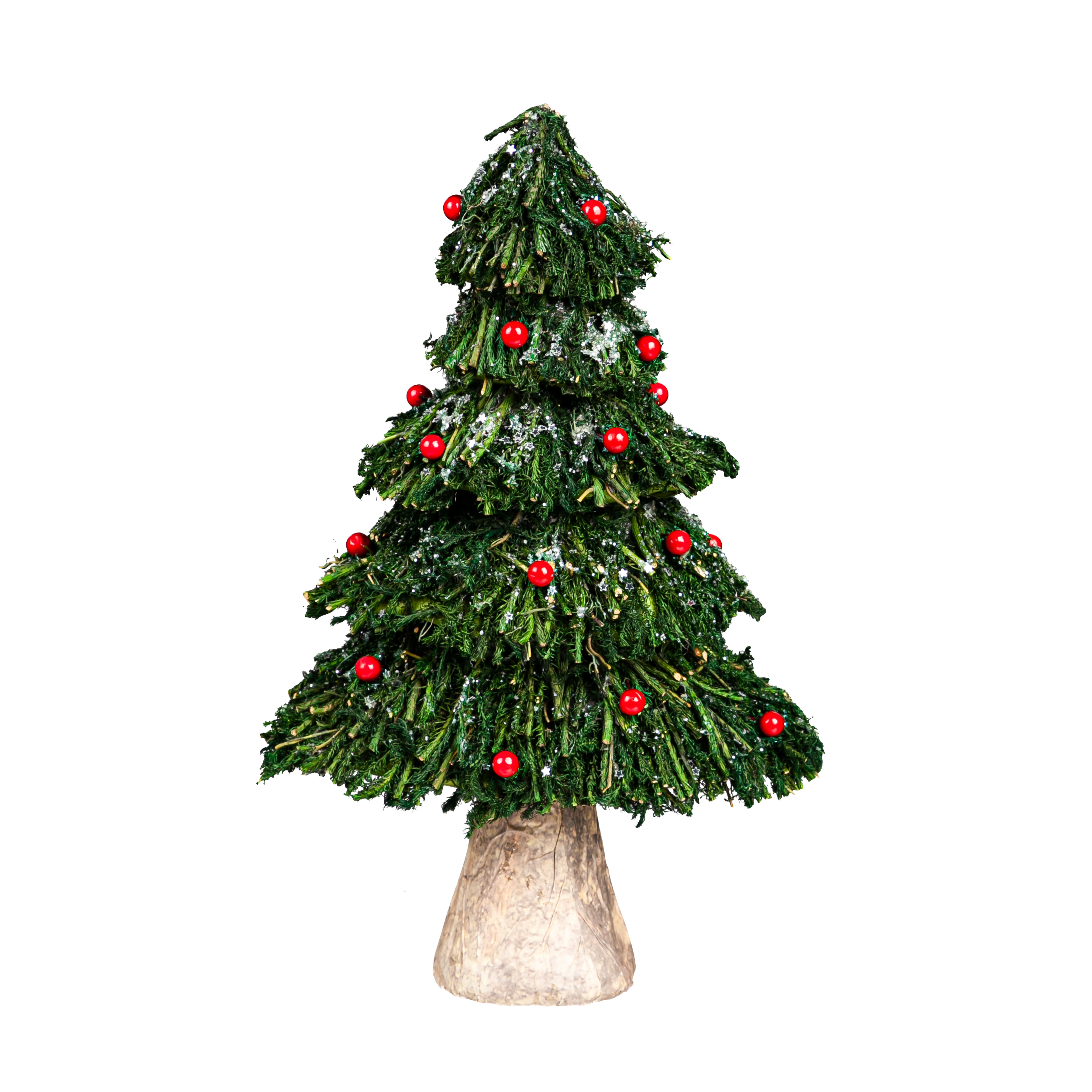 Primrue 11.5'' Faux Evergreen Tree in Free Standing Wayfair