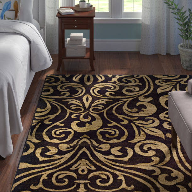 Winston Porter Cavanagh Performance Ivory/Cream Rug & Reviews | Wayfair