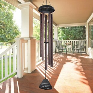 Solar Wind Chime Memorial in Memory of Adult or Child Eternal light Memorial Heaven day remembering mom death of mother or father Bamboo Woodstock Chime 