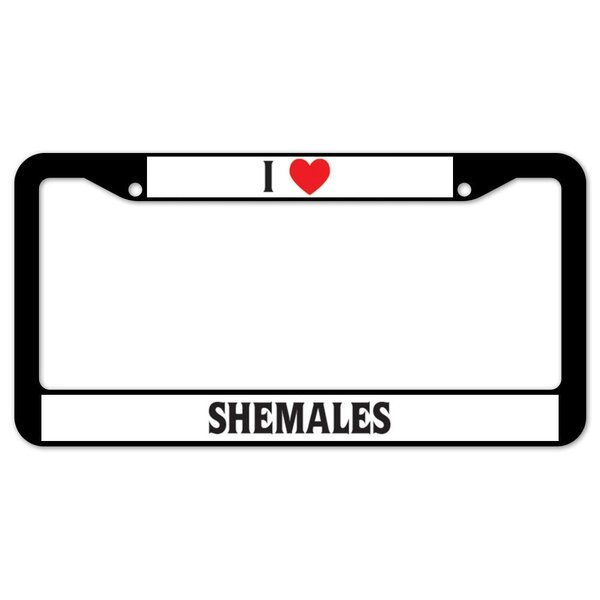I Love Black Shemales