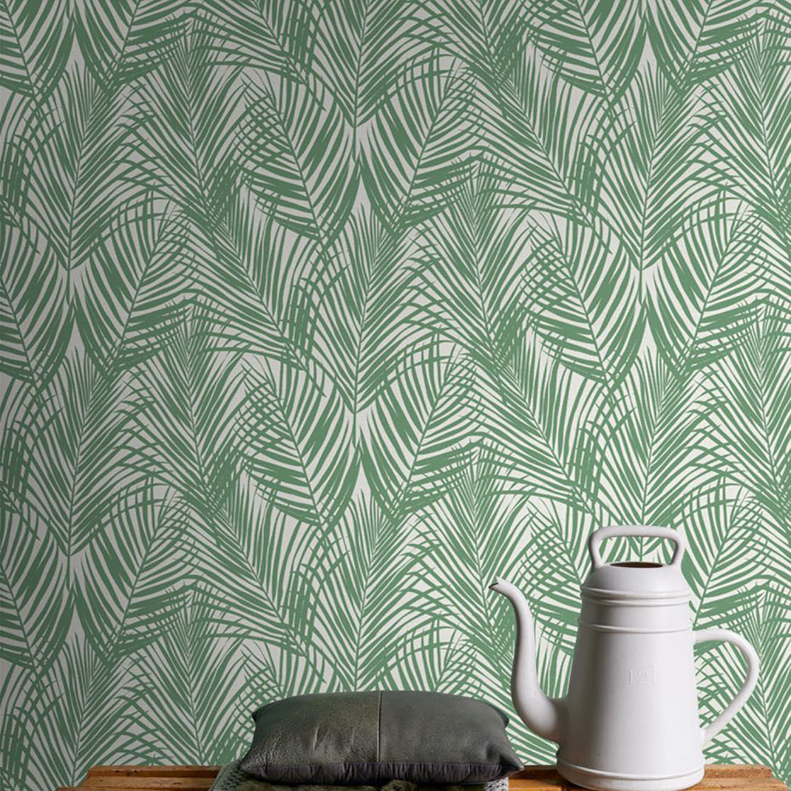 Bay Isle Home Joanne Palm Frond 33 L X 5 W Wallpaper Roll Reviews Wayfair Bay Isle Home Joanne Palm Frond 33 L X 5 W Wallpaper Roll Reviews Wayfair