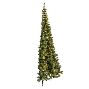show original title Details about   Christmas Tree Classic Green Half Wall Height 180h 