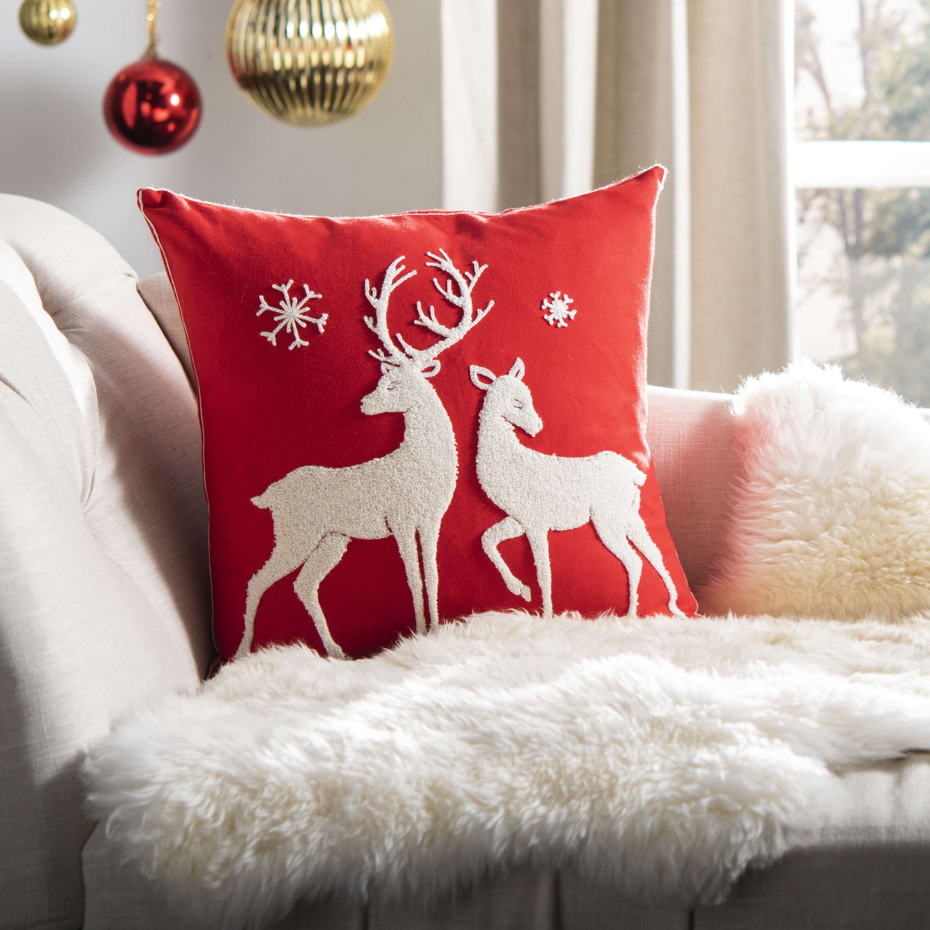 The Holiday Aisle® Pedersen Throw Pillow & Reviews Wayfair