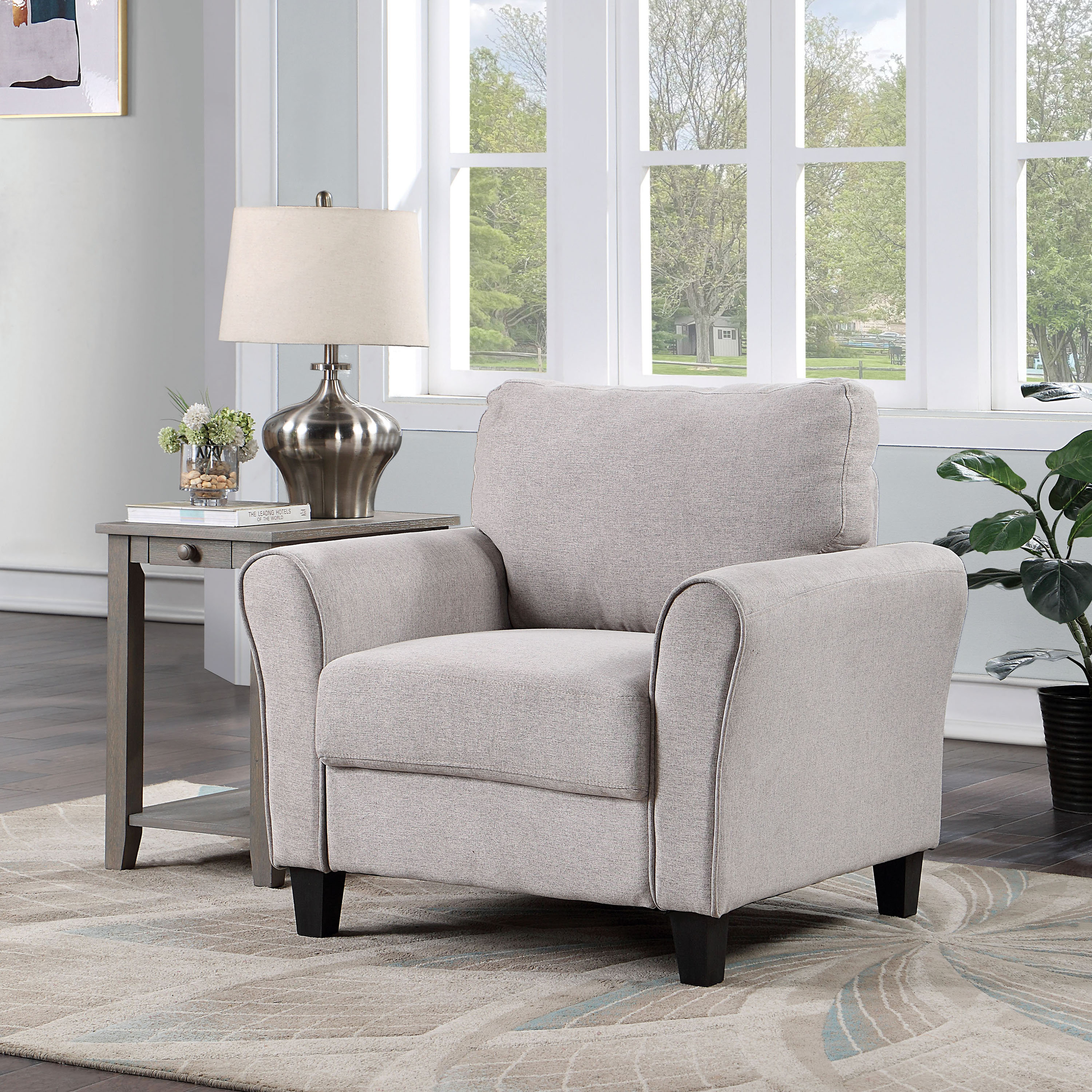 House of Hampton® Ellmer Upholstered Armchair Wayfair