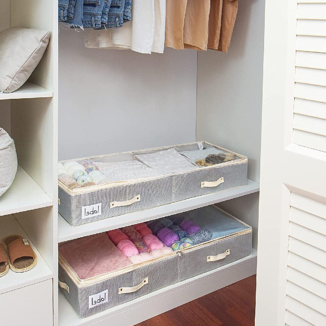 Rebrilliant Under Bed Storage Bags Under The Bed Storage Bins Large