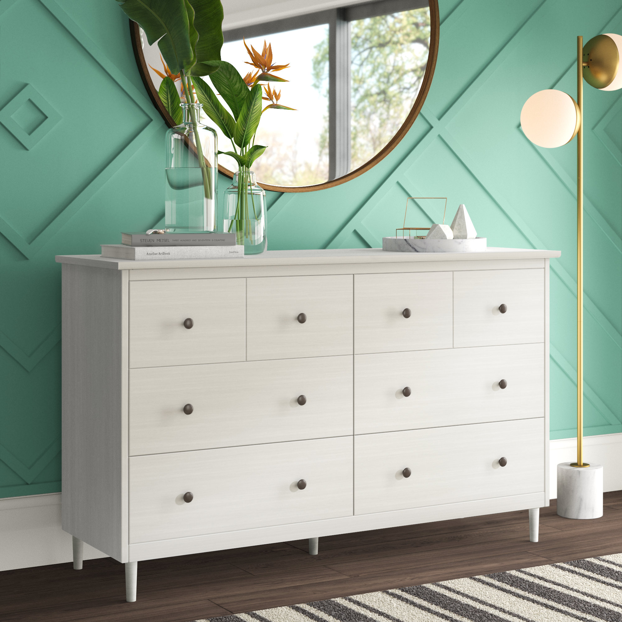 Mercury Row® Lafever 6 - Drawer Dresser & Reviews | Wayfair